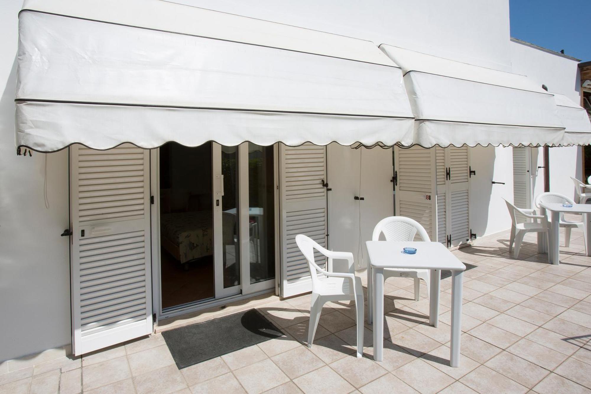 Hotel Vila Bahia Numana Eksteriør billede